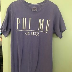 Phi Mu shirt